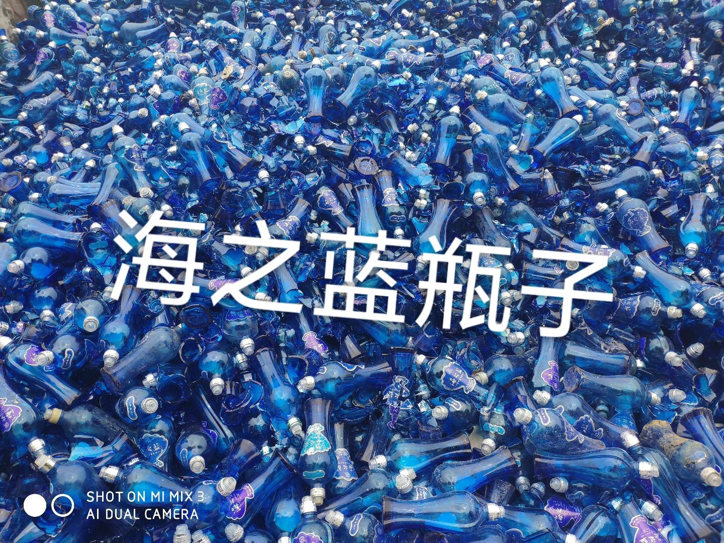 徐州海之蓝瓶回收