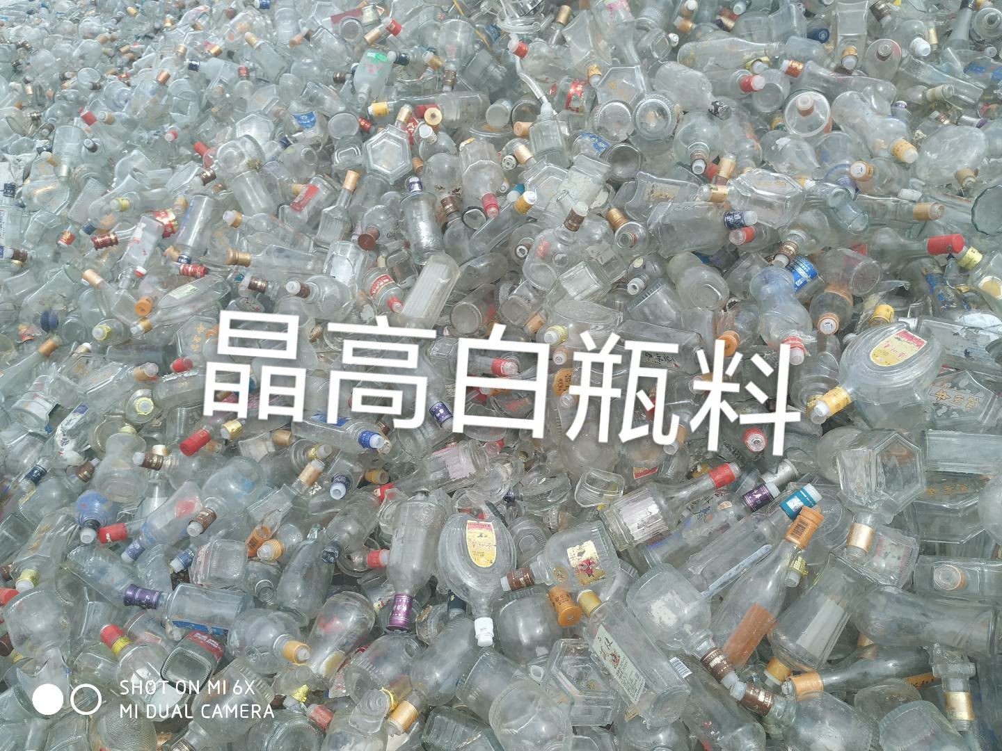 徐州晶高白瓶料回收